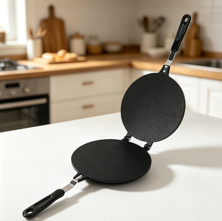 Manual Egg Roll Maker for Home Use