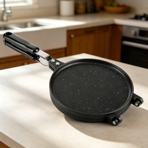 Double-Panel Egg Roll Baker for Gas Hob