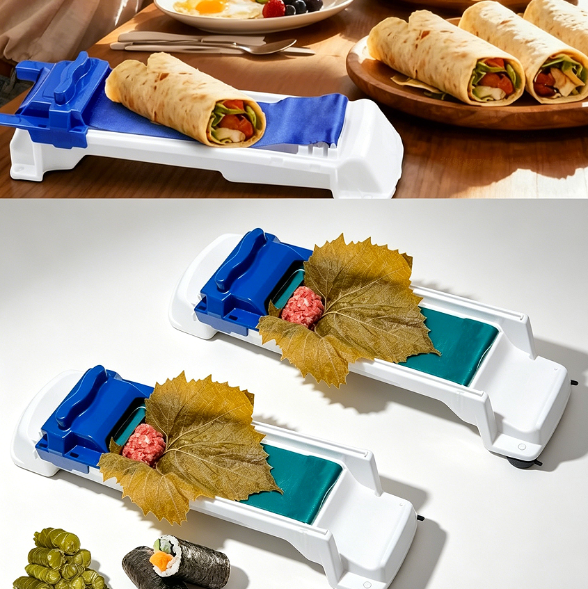 Aluminium Egg Roll Maker with Non-Stick Coating