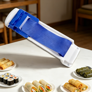 Compact Egg Roll Press Pan for Kitchen Use