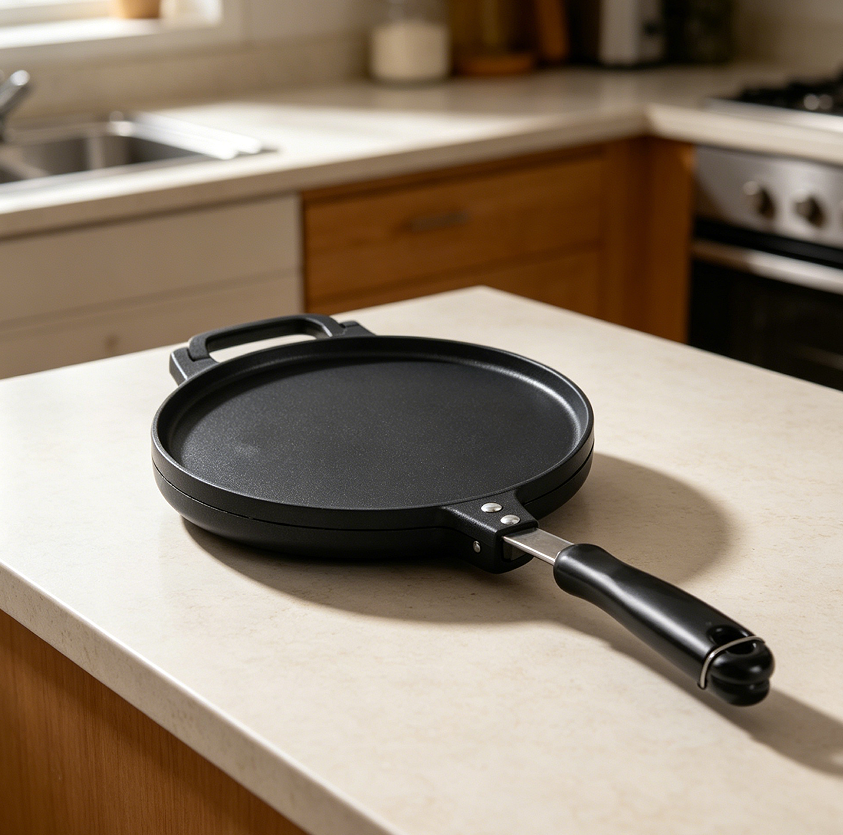 Stovetop Egg Roll Baking Pan with Non-Stick Surface