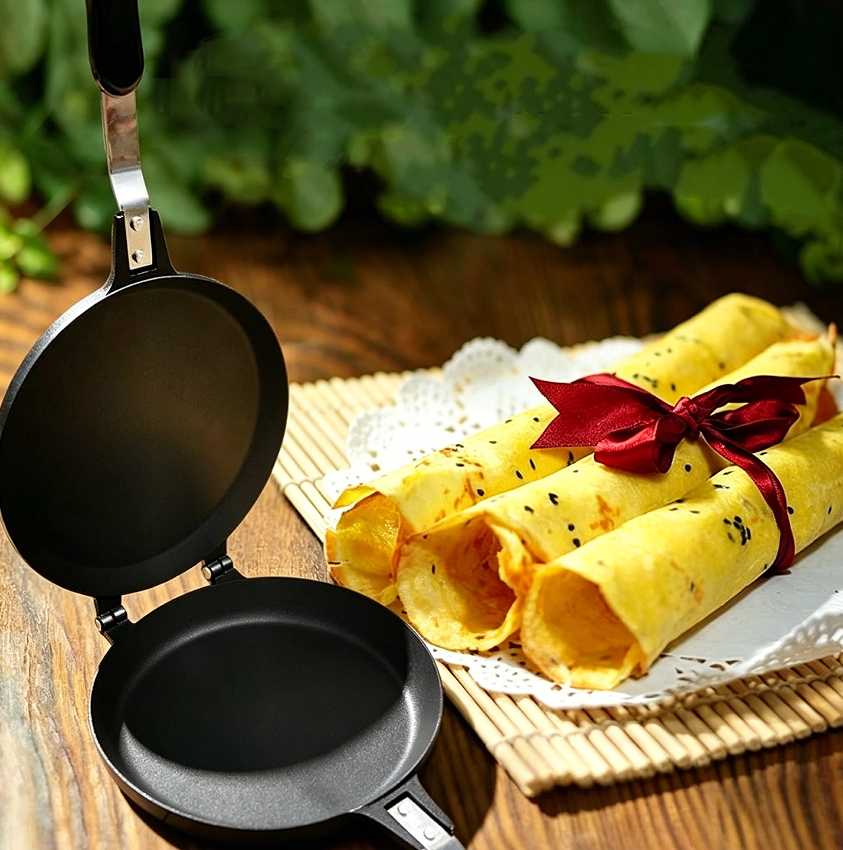 Aluminium Alloy Egg Roll and Cone Baker
