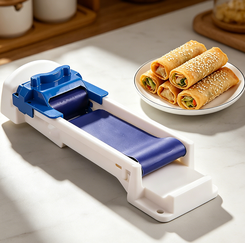 Handheld Egg Roll and Waffle Cone Baking Tool