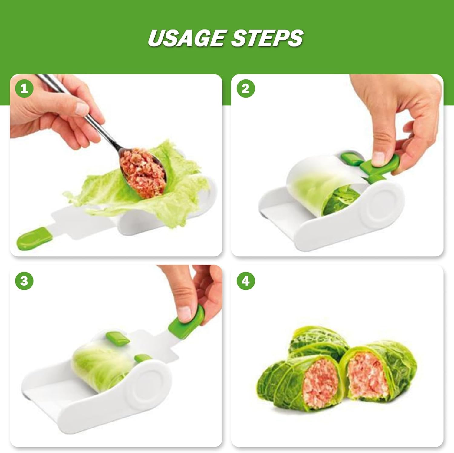 Non-Stick Egg Roll Pan for Stovetop Cooking - Image 2