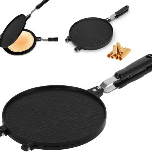 Manual Egg Roll and Waffle Baker for Everyday Cooking