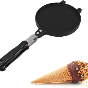 Egg Roll and Quesadilla Press Pan for Home Use