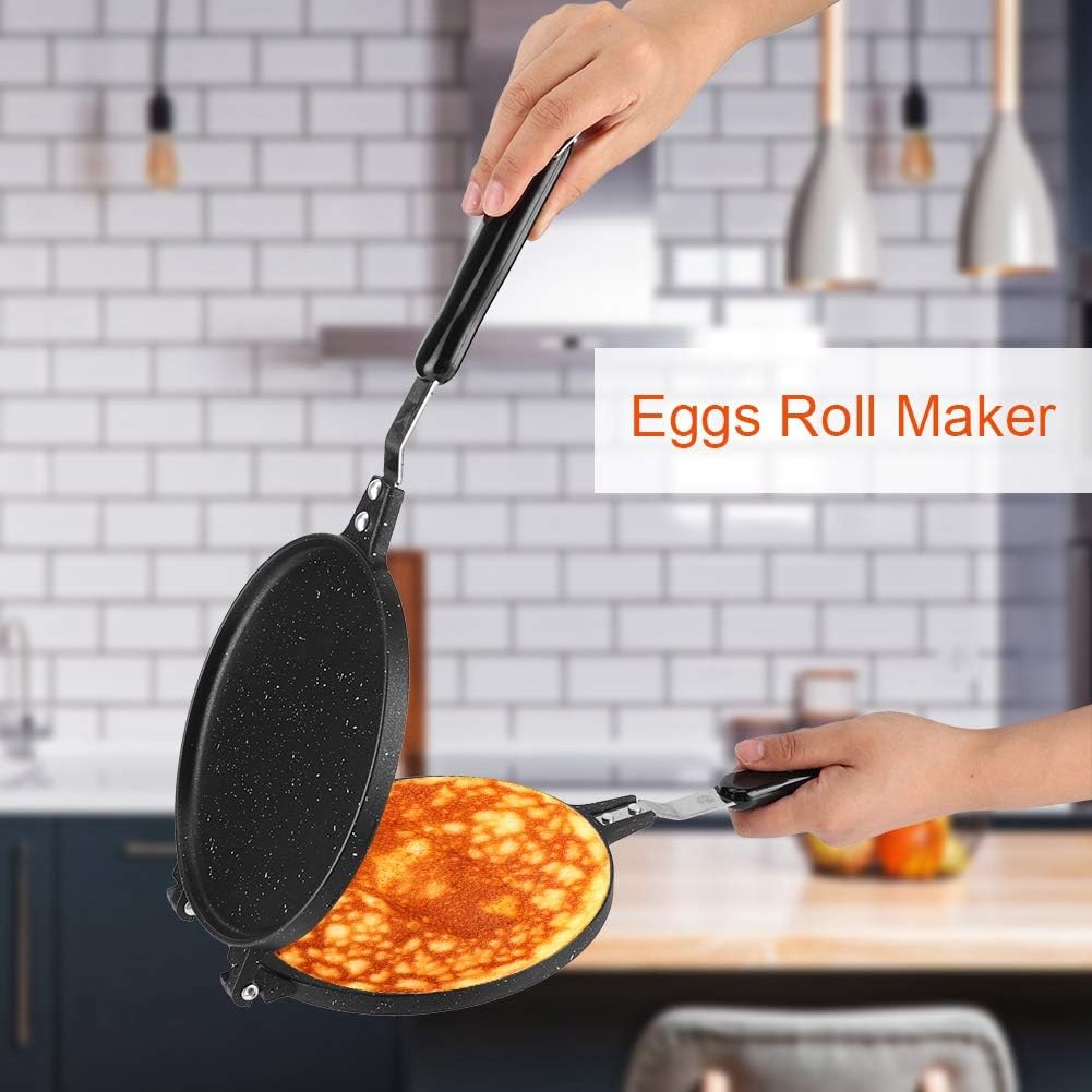 Manual Egg Roll and Pancake Maker for Home Kitchens - Image 2