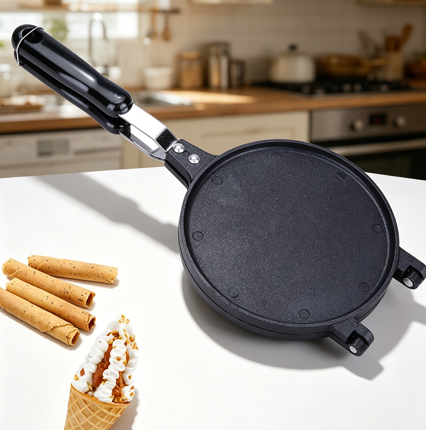 Portable Egg Roll and Spring Roll Wrapper Tool