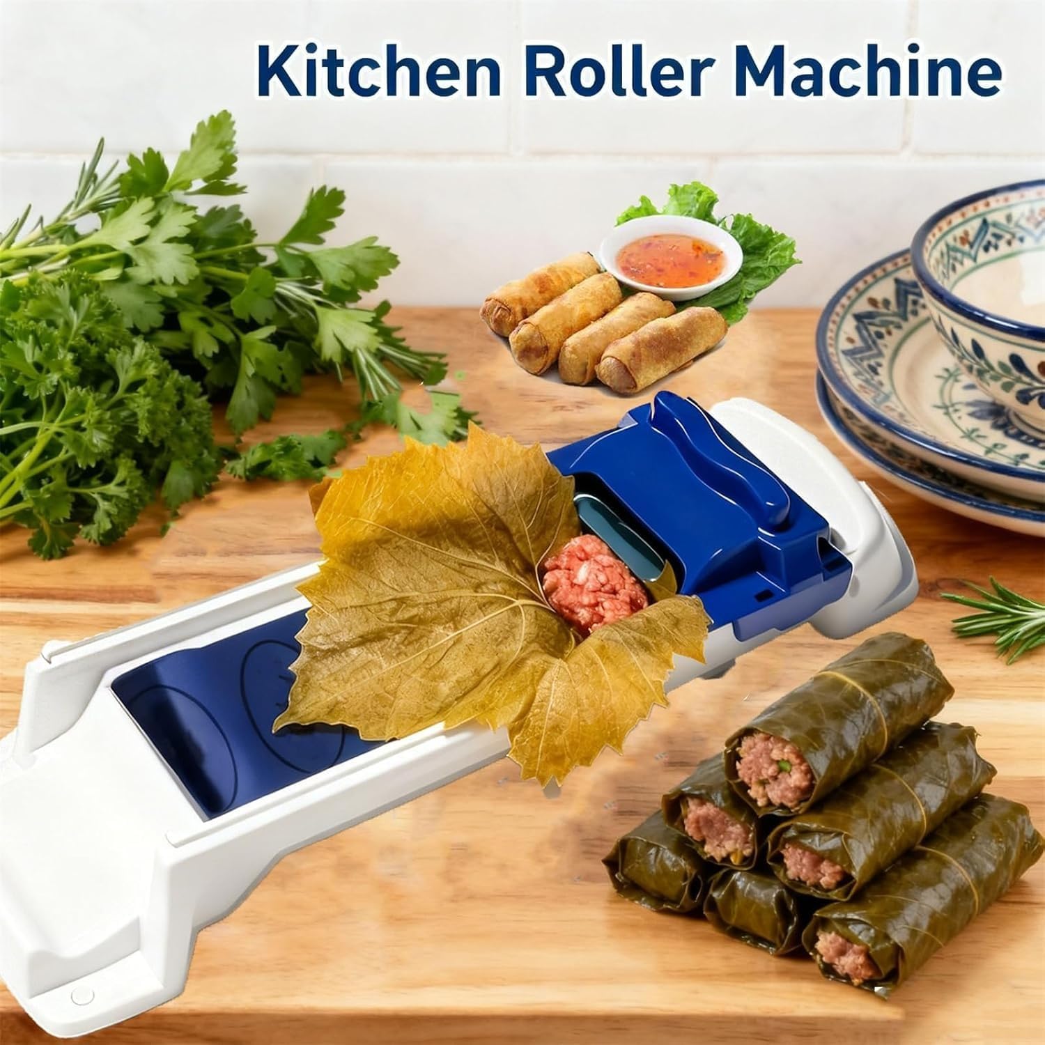 Egg Roll and Spring Roll Wrapping Tool - Image 2