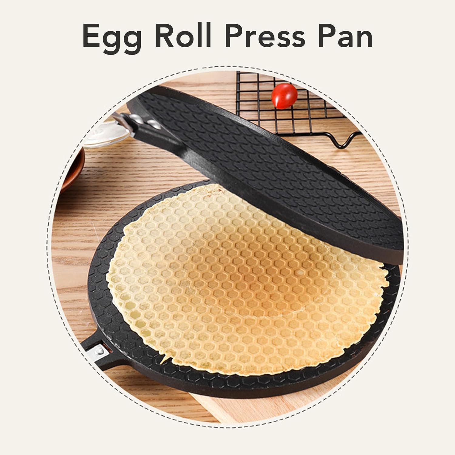 Portable Egg Roll and Tortilla Maker - Image 2